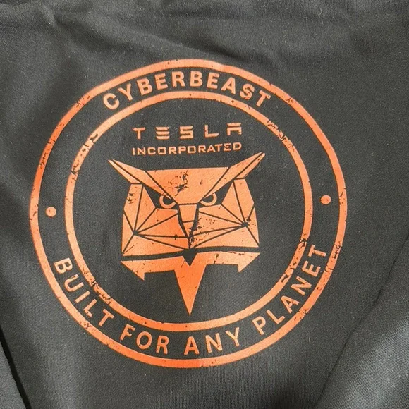 Tesla Black Cybertruck Hoodie Sweater - Picture 2 of 5